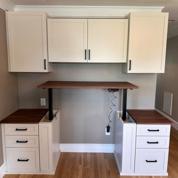 Custom Built-Ins & Architectural Millwork
