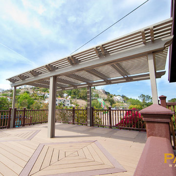 Elitewood Lattice Patio Covers