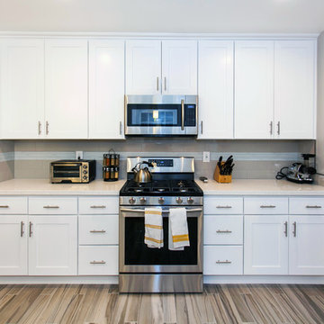 Contemporary Woodcliff Home