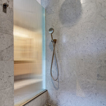 Custom Walk-in Shower
