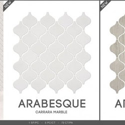 Arabesque Marble Tile - Tile