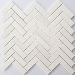 1x3 thassos herringbone - Products