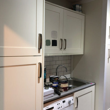 Utility Room Makeover - Before Pic