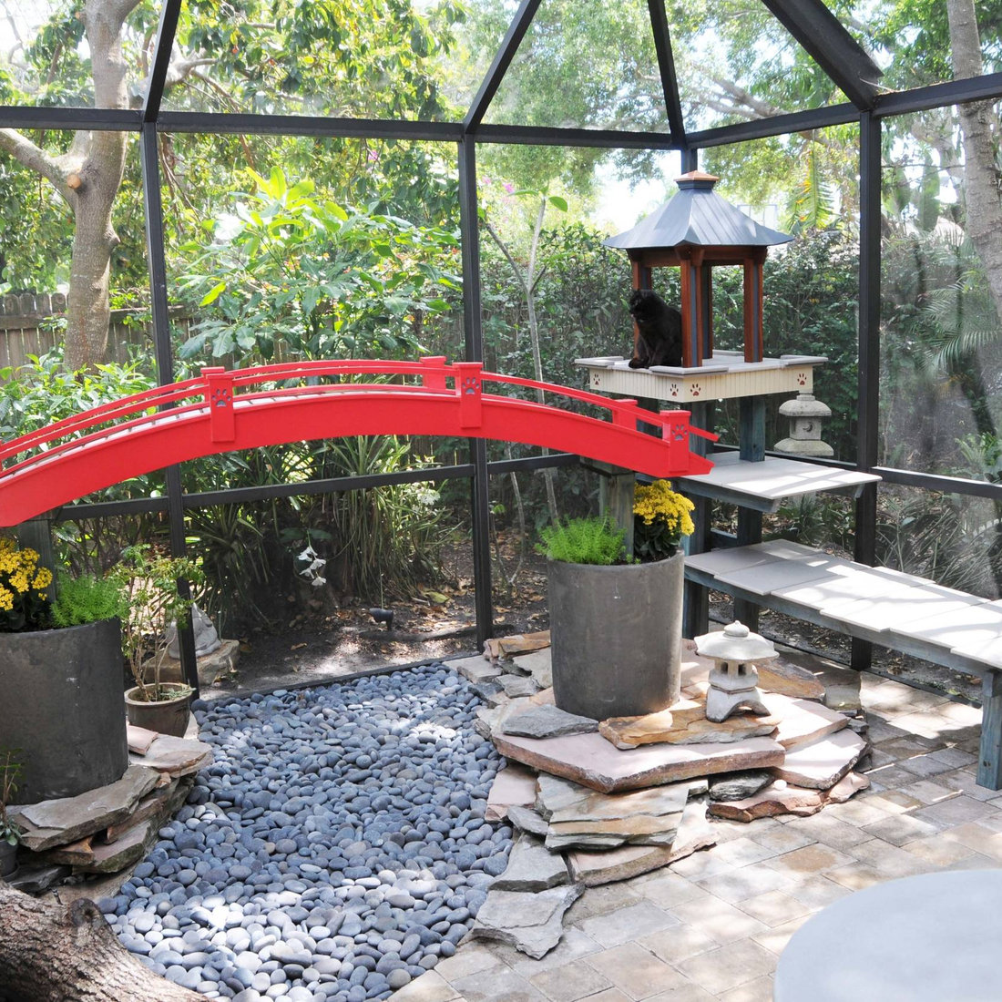 Florida Catio renovation