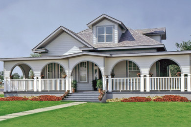 Elegant exterior home photo in Austin