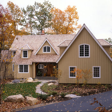 Post and Beam Storybook Cottage