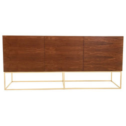 Contemporary Buffets And Sideboards by California Modern Woodworks