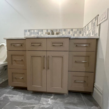 Modern Cabinet Refinishing [Kitchen & Bathroom] - New Smyrna Beach FL