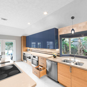 Universal Design Kitchen for accessibility and aging in place
