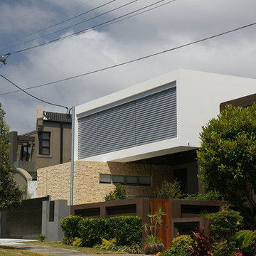 External Aluminium Venetian Blinds / Louvres Intalled