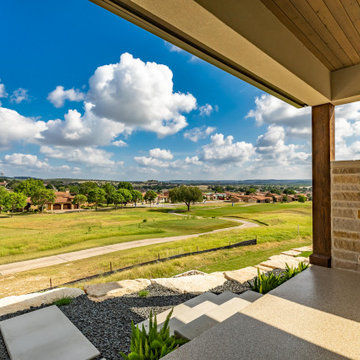 Golf Course Garden Home
