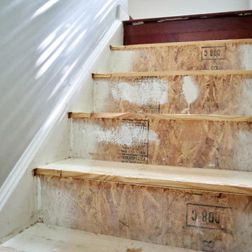Tread and Balusters Replacement