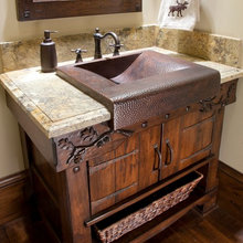 Basement bathroom