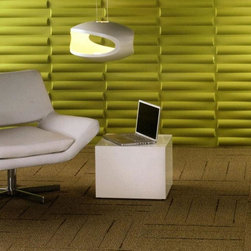 Inhabit Seesaw 3D Wall Flats - Wall Panels