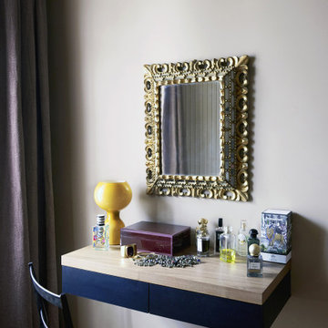 Décoration d'un appartement showroom dans un style vintage