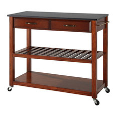 50 Most Popular Cherry Kitchen Islands And Carts For 2020 Houzz