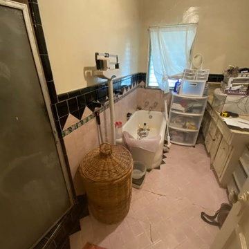 100 Year Old Bathroom Remodel