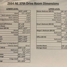 37th Drive Dimensions