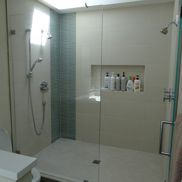 Master Bath - Double Shower
