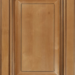 Cabinet Door Styles - Mocha with Dark Glaze - Kitchen Cabinetry