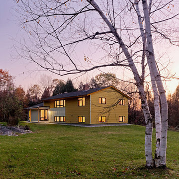 Contemporary Split Level Renovation