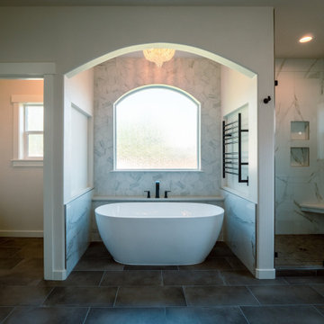 Rustic glam
