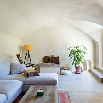 RISTRUTTURAZIONE CONSERVATIVA CASA RURALE