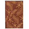 Hand tufted Chic Copper Wool Rug 5'0" x 8'0"