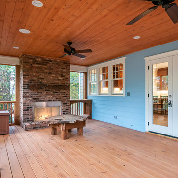 A Decatur second story addition and main level renovation