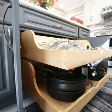 Blending Refacing and New Cabinetry for a Seamless Kitchen Makeover