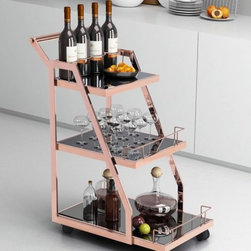 ACROPOLIS-ROSE GOLD/BLACK GLASS - Products
