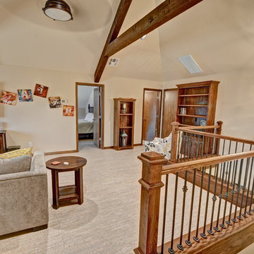 Attic Space Converted into Living Area