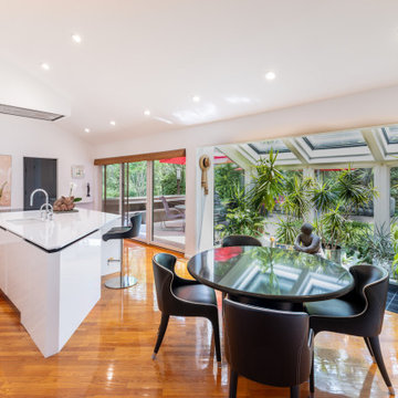 Contemporary Private Home with Extensive Art Collection