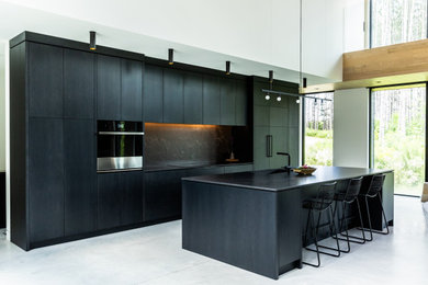 Inspiration for a kitchen remodel in Toronto