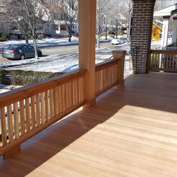 Cedar Front Porches - Products