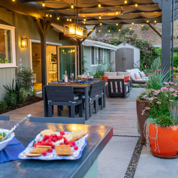 Pacific Palisades Hillside Serenity
