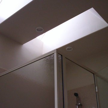 New walk in shower/ Fidalgo Island