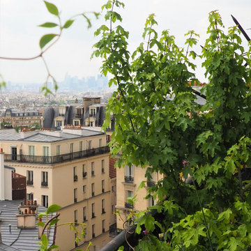 Un balcon à Montmartre