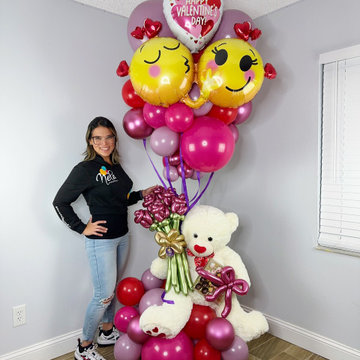 Lovely Balloon Arrangement