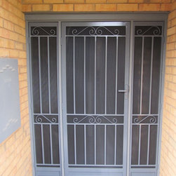 MODERN STEEL SECURITY DESIGNS - Front Doors