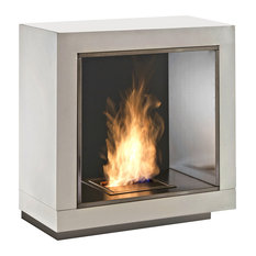 50 Most Por Modern Fireplaces For 2019 Houzz Uk Kubo Two Sided Bioethanol Fireplace