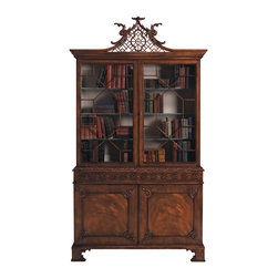 Penhurst Chippendale Display Cabinet - Baker Furniture - Furniture