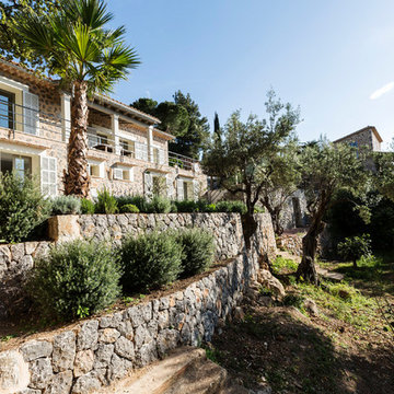 Stimmungsvolle Design Finca - mediterran und modern