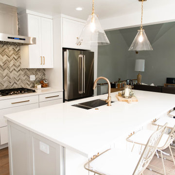Modern Kitchen and Primary Bathroom Remodel