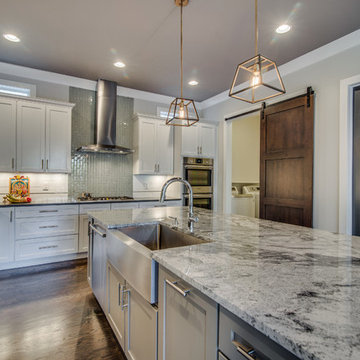 Oak Hill Transitional English Country