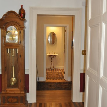 Powder Room and Guest Bath Historic Home