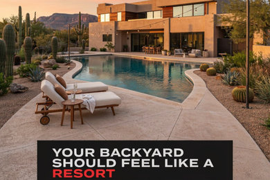 Inspiration for a pool remodel in Phoenix