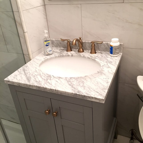 Marble Vanity Etching - How To Seal Marble Bathroom Vanity