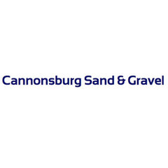 CANNONSBURG SAND & GRAVEL