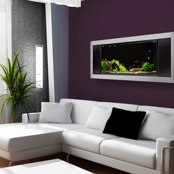 Aquavista Panoramic 20 Gallon Wall Aquarium - Home Decor